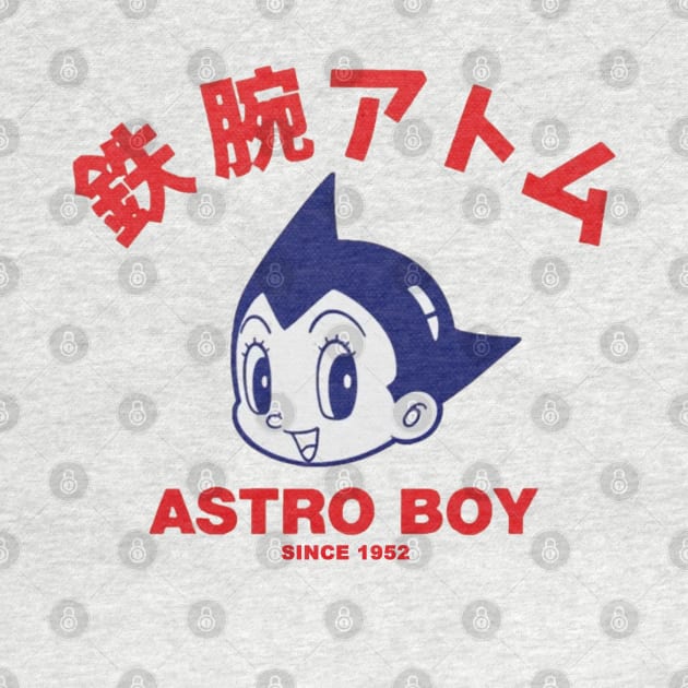 Astro Boy Since 1952 by offsetvinylfilm